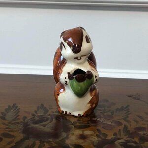 California pottery - Rio Hondo ceramic squirrel figural planter